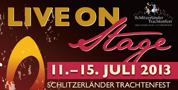 Trachtenfest Schlitz - Live on stage